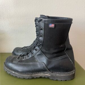 Danner Acadia 8" Goretex Black USA Made 🇺🇸 size 12 EE (wide)